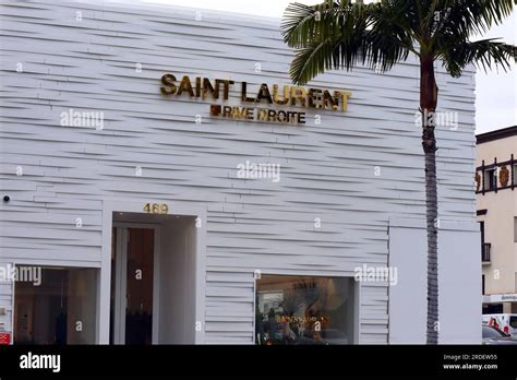 st laurent beverly hills|yves saint laurent founded.